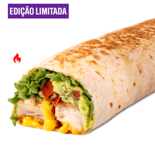 Guacamole Chicken Burrito 