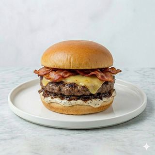 Hamburguesa La Dulzona