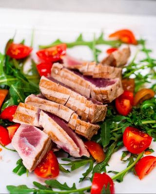 Tagliata di tonno
