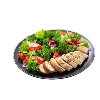 Ensalada Verde con Carne