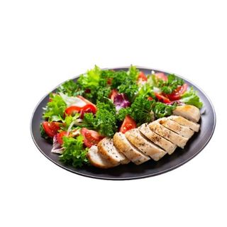 Ensalada Verde con Carne