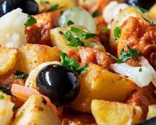 Carne Porco à Portuguesa (Dose)