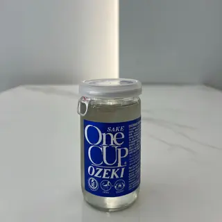 Ozeki One Cup Junmai 13.5% 180ml