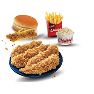 Double Strips Meal