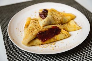 Slatke palačinke sa narandžom