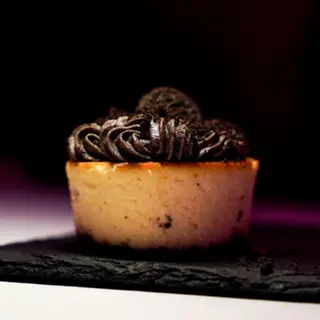 Cheesecake de Oreo