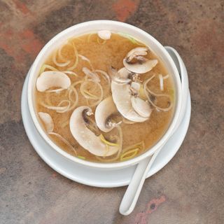 Sopa Miso Al Marisco