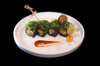 324-Black green 4 pezzi