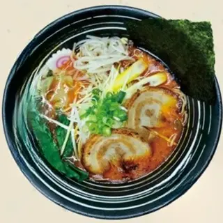 Spicy Cha Shu Tonkotsu Ramen