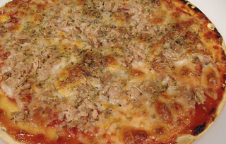 Pizza De Atún (32 Cm.)