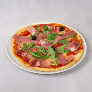 Pršuto pizza