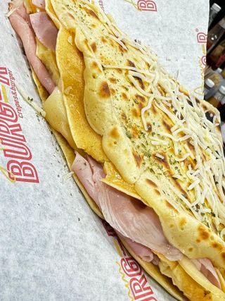 Prosciutto e formaggio