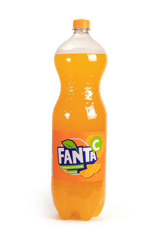 Fanta портокал