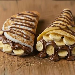 Nutella com Banana