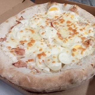 Bis carbonara española (29 cm.)