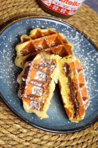 Gaufre Lotus