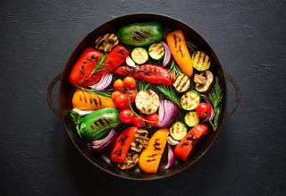 Grill povrće