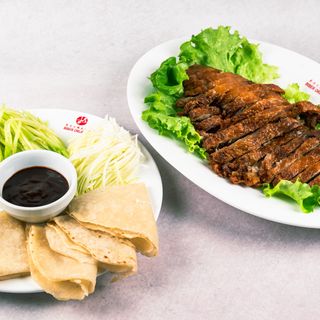 66 Hrskavo pržena patka s palačinkama