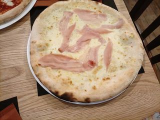 Prosciutto crudo bianca