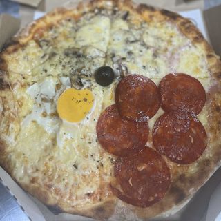 Pizza Quattro Stagioni 23cm