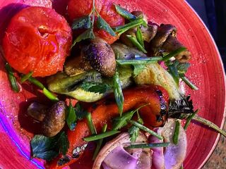 ბოსტნეული გრილზე