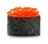 Gunkan Con Caviar Rojo (2 Uds.)