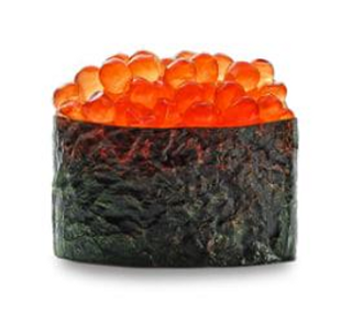 Gunkan Con Caviar Rojo (2 Uds.)