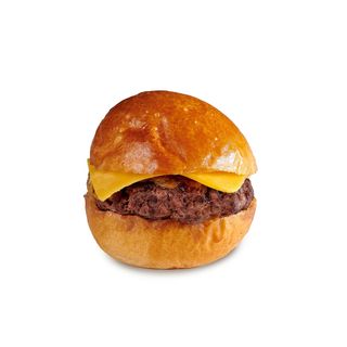 Mini Burger con Cheddar