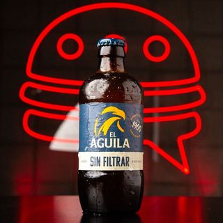 AGUILA SIN FILTRAR BOTELLA