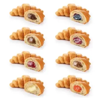 Cornetto salato con fondente