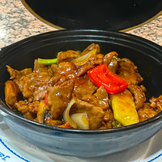 115. Ternera Estilo Gong Bao