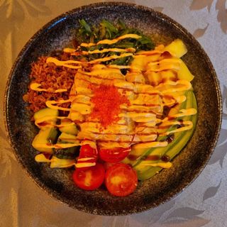 Poke De Salmón Spicy Mayo(750ml)