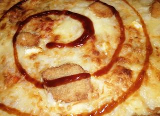 Pizza Pop Pollo (30 Cm.)