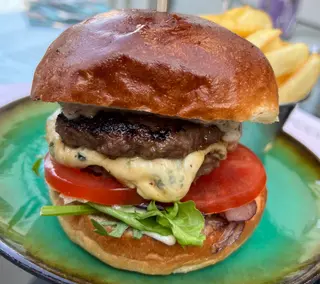 BLUE CHEESE Burger