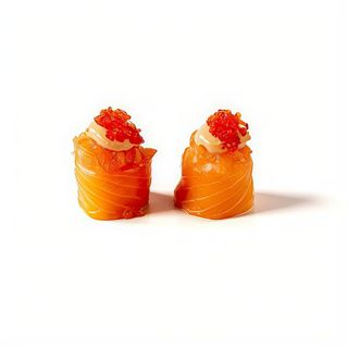 93.- Gunkan De Salmón (2 Pzs.)