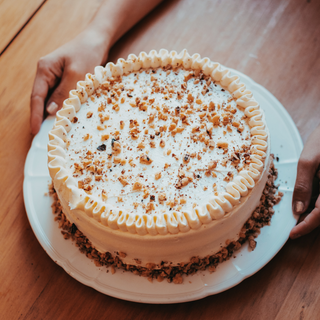 Carrot Cake (Entero)