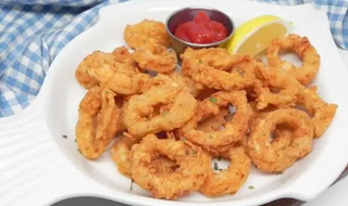 Tapa de calamares a la romana