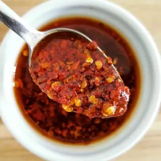 Aceite picante (muy picante)
