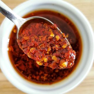 Aceite picante (muy picante)