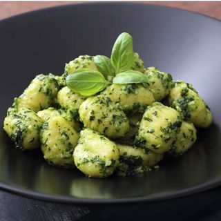 Gnocchi Al Pesto de Genova