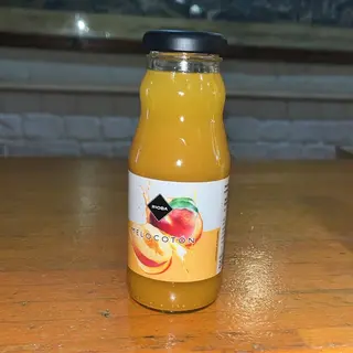 Zumo de melocotón