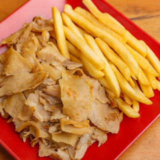 Shawarma Con Patatas