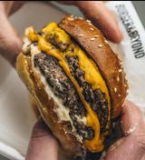 Double Cheese Burger