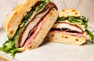 Sandwich Cordon Blue