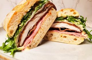 Sandwich Cordon Blue