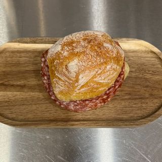Mini panino al salame