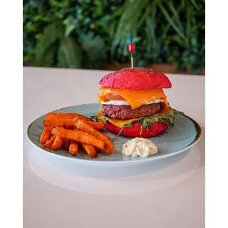 Hambúrguer Vegetariano