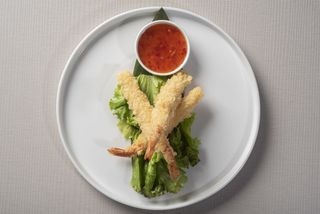 TEMPURA DE GAMBAS ( 5 PZS)