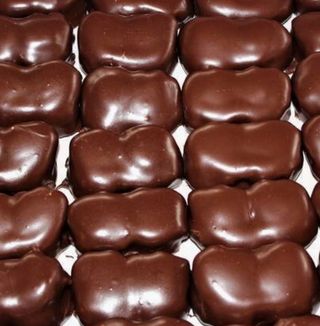 Palmeritas de Chocolate