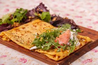 Crepe Salgado de Salmão